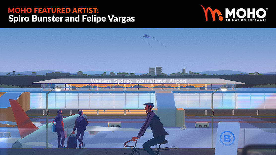 Moho Featured Artist: Spiro Bunster and Felipe Vargas