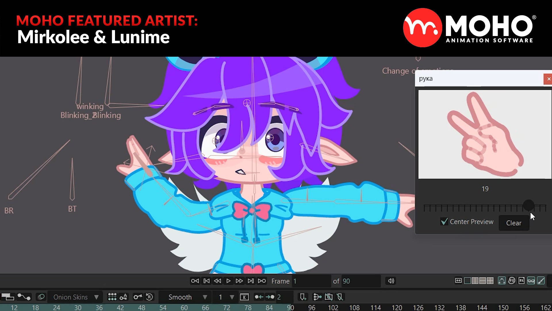 Moho Featured Artist: Mirkolee from Lunime team