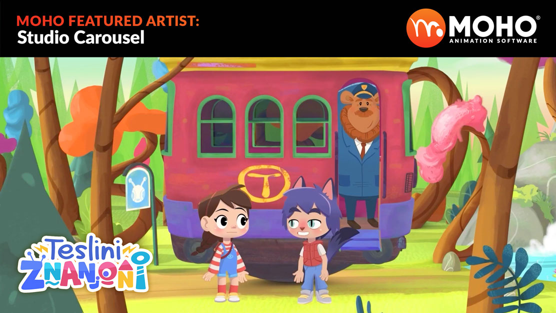 Moho Featured Artist: Studio Carousel