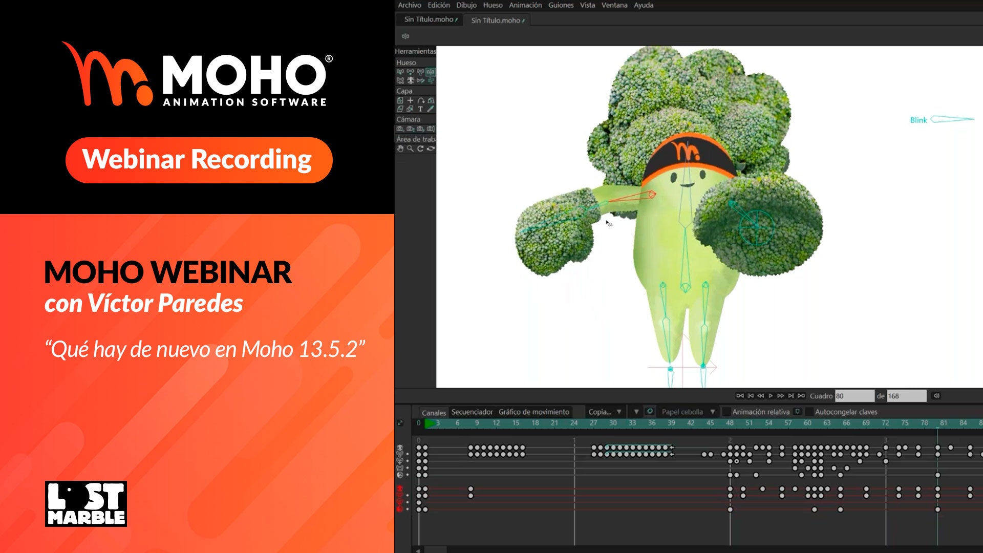 Webinar Recording - Qué hay de nuevo en Moho 13.5.2 con Victor Paredes