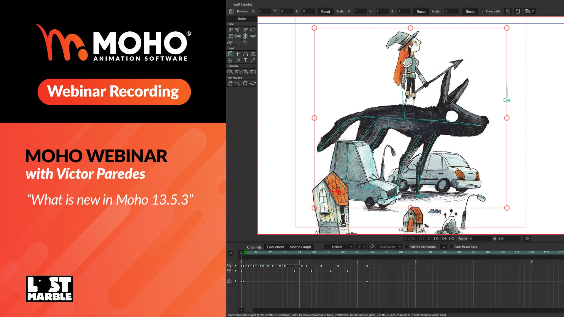 Webinar recording – What is new in Moho 13 5 3 with Victor Paredes