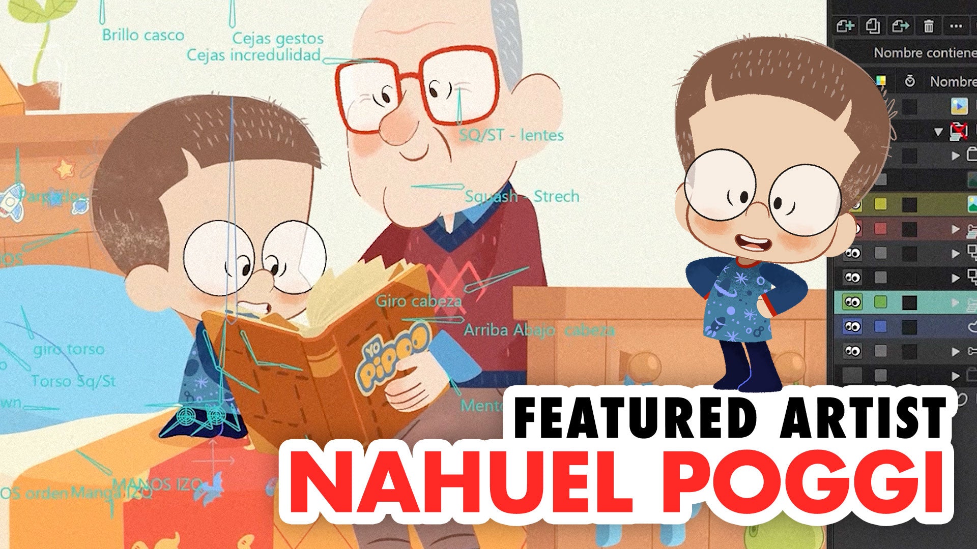 Moho Featured Artist: Nahuel Poggi