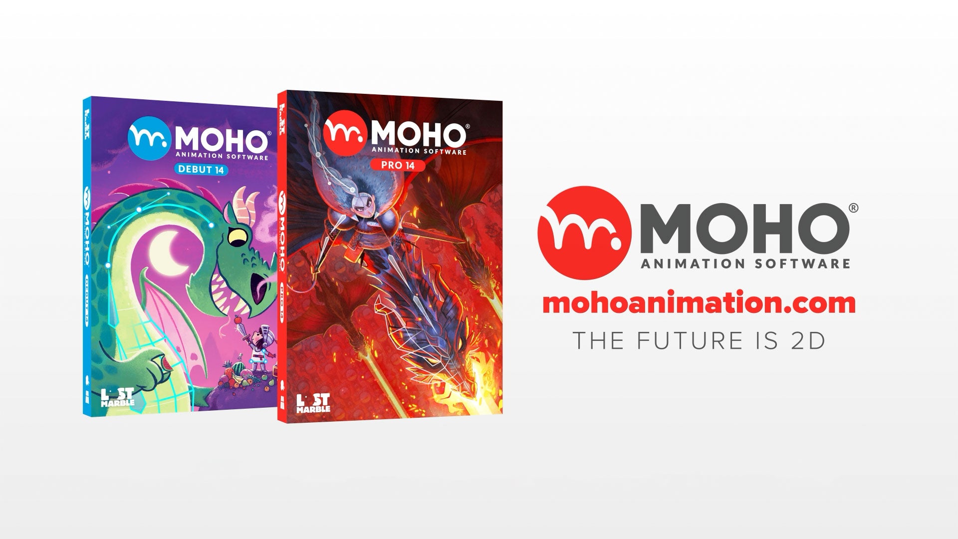 Moho 14. The future is 2D!