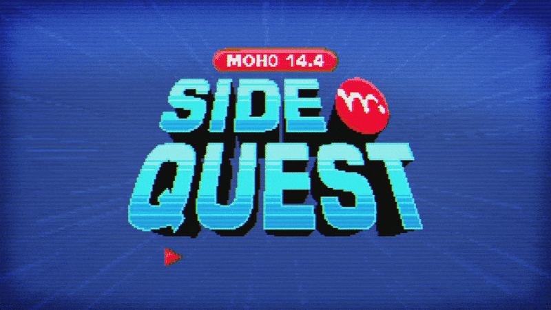 FREE UPDATE: Export to video game engines and 3D software with Moho 14.4 SIDE QUEST