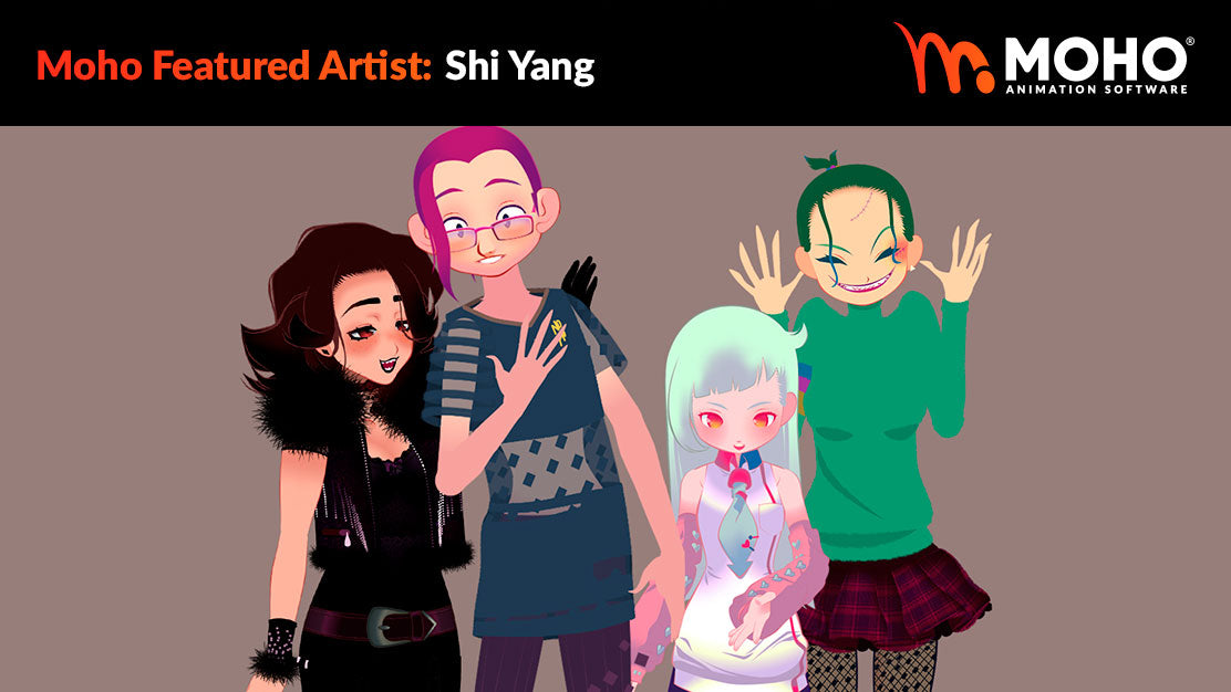 Moho Featured Artist: Shi Yang
