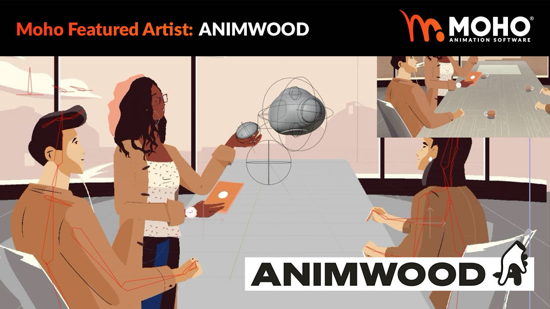 Moho Featured Artist: Animwood