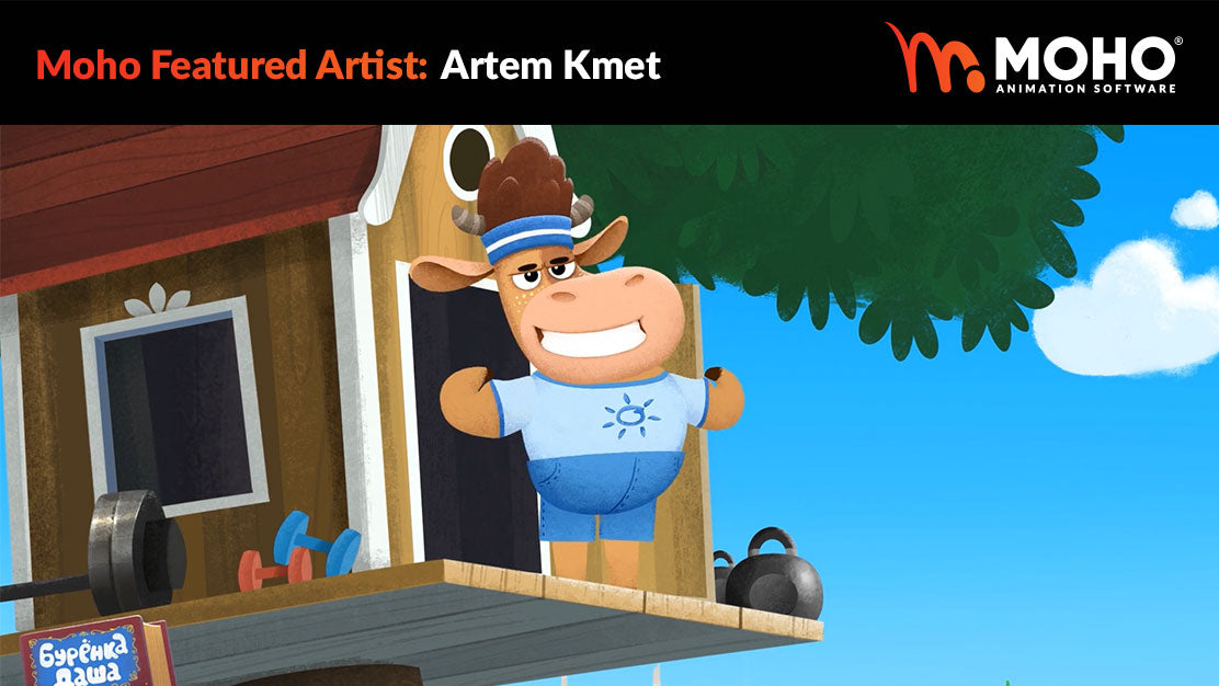 Moho Featured Artist: Artem Kmet