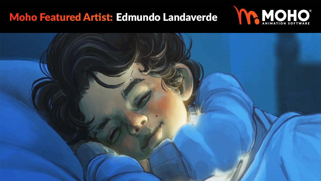 Moho Featured Artist: Edmundo Landaverde