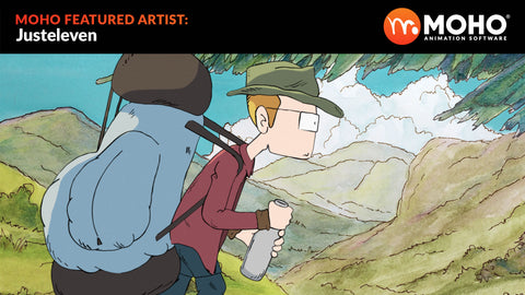 Moho Featured Artist: Justeleven