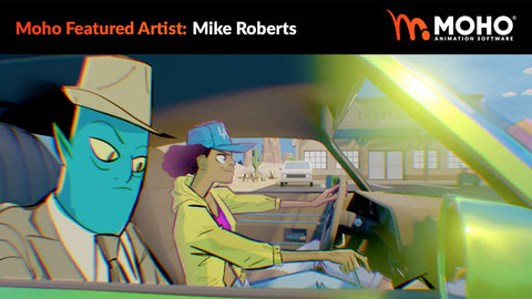 Moho Featured Artist: Mike Roberts