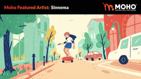 Moho Featured Artist: Sinnema