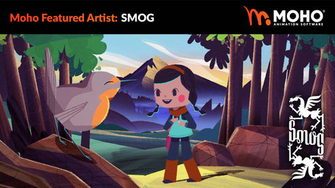 Moho Featured Artist: SMOG