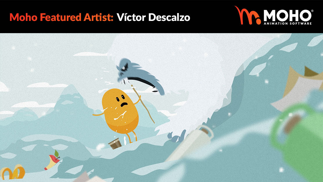 Moho Featured Artist: Víctor Descalzo