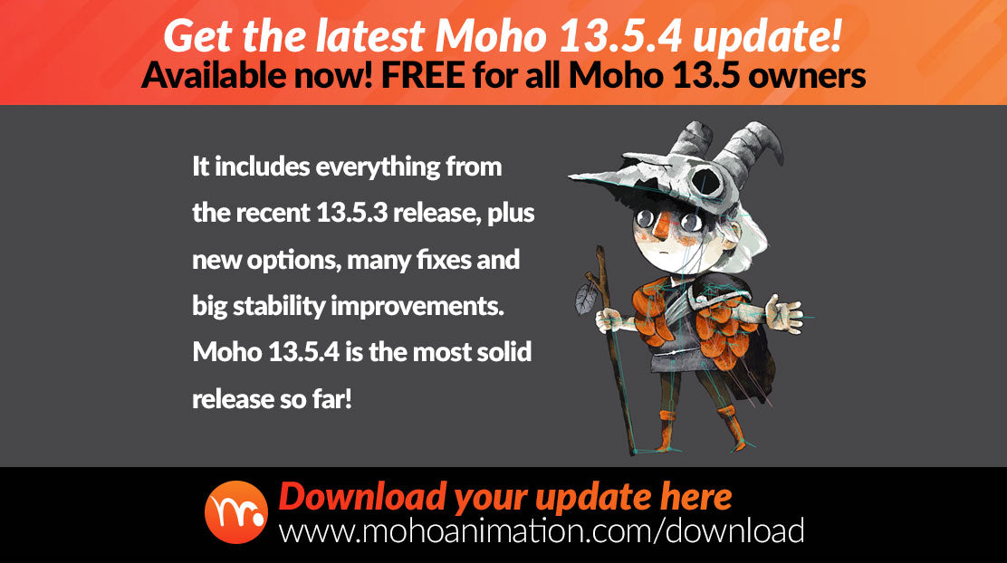What is new in the latest 13.5.4 FREE update