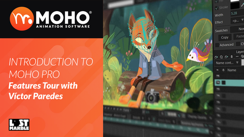 Introduction to Moho Pro - Features Tour with Víctor Paredes