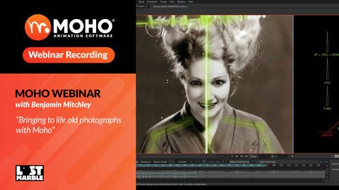 Webinar recording: Bringing to life old photographs with Moho with Benjamin Mitchley