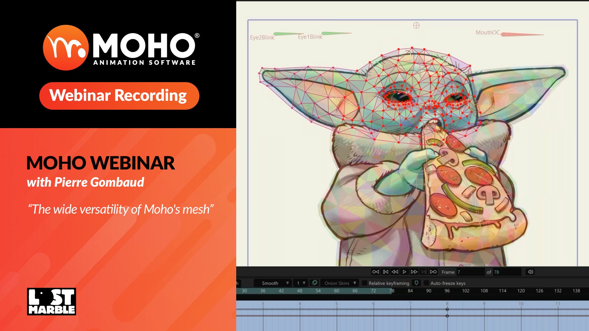Webinar recording: 'The wide versatility of Moho's mesh' with Pierre Gombaud