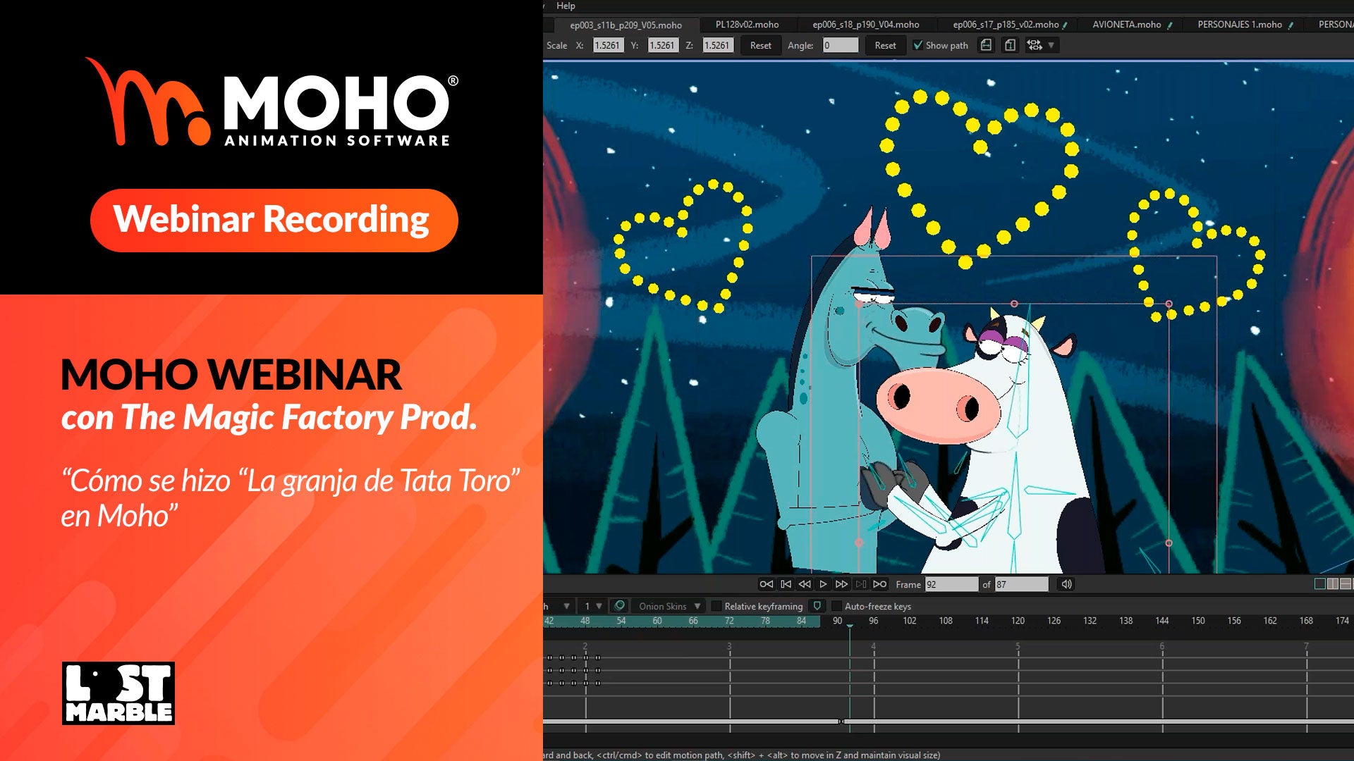 Webinar Recording - Cómo se hizo “La granja de Tata Toro” en Moho con The Magic Factory Producciones