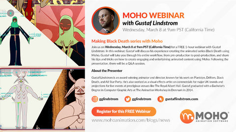 WEBINAR – Making Black Death series using Moho with Gustaf Lindstrom