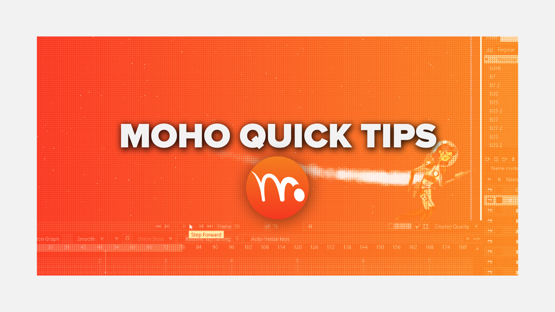 Moho Quick Tips