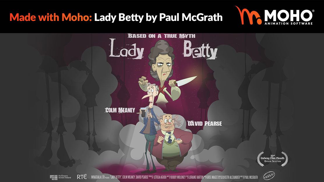 Made with Moho: Lady Betty by Paul McGrath