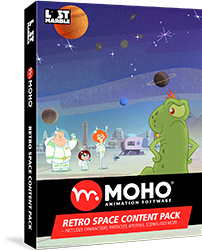 Retro Space Content Pack