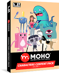 Characters Content Pack
