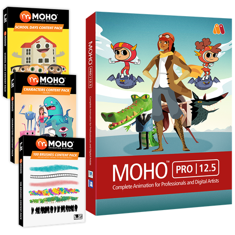 Moho Pro 12.5 Bundle