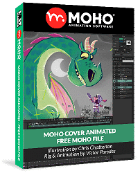 Moho Cover Animated - Free Moho Source Files