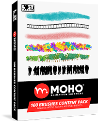 100 Brushes Content Pack