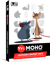 Cartoon Content Pack