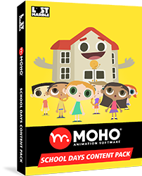 Moho Cover Animated - Free Moho Source Files