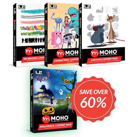 Ultimate Character and Brush Bundle + Halloween Content Pack